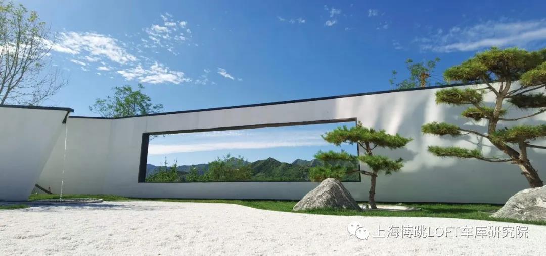 内蒙古新晋网红打卡圣地——上海博普LOFT车库