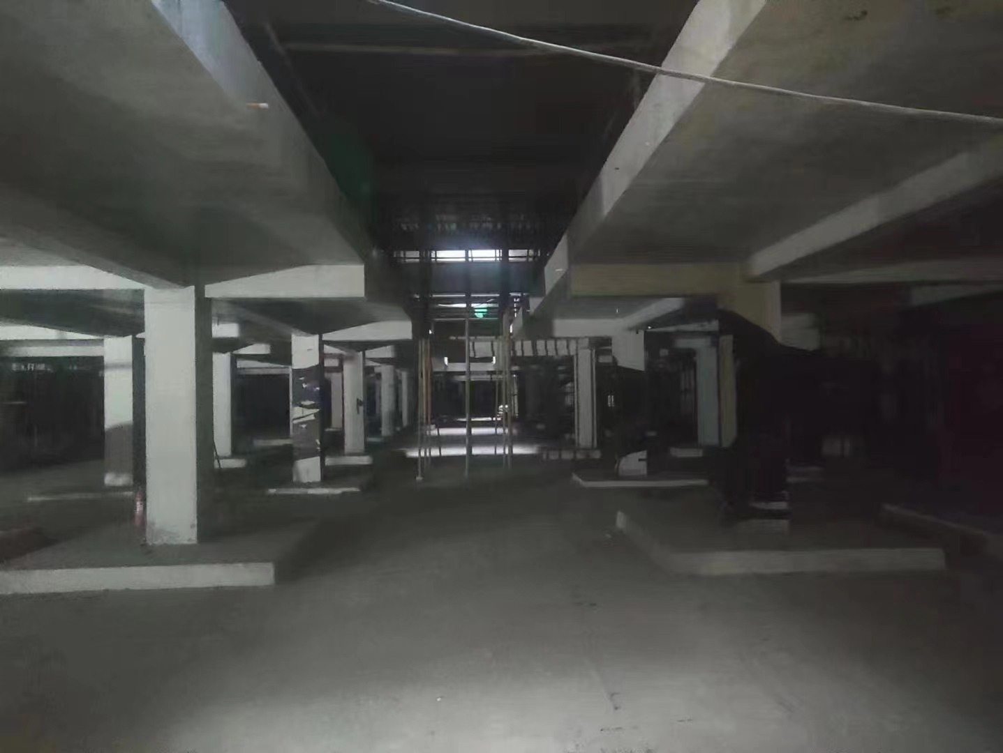内蒙古山东又一个上海博普LOFT车库拔地而起